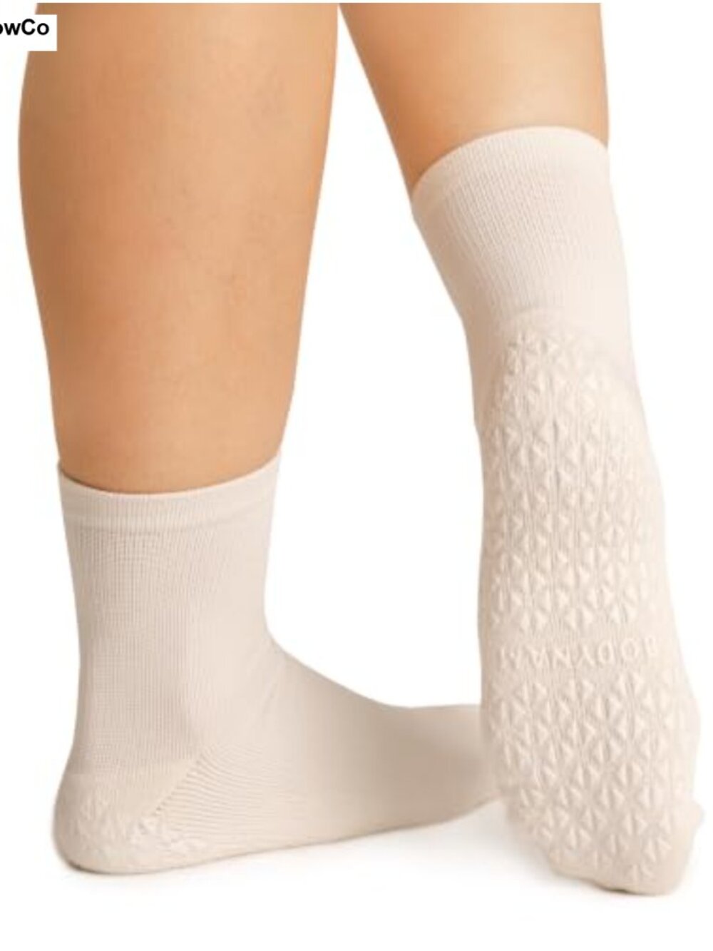 Non-Slip Ankle Grip Socks for Pilates Yoga Barre with Arch Support